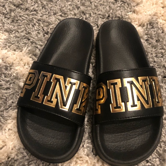 SOLD PINK SLIDES - Picture 5 of 11